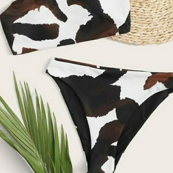 Water Color High Waisted Bikini - Picture 5 of 5